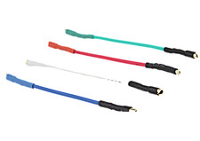 PHONO CARTRIDGE WIRE SET UPGRADE OFC 1.3 Gold Plated High Quality FREEBIE