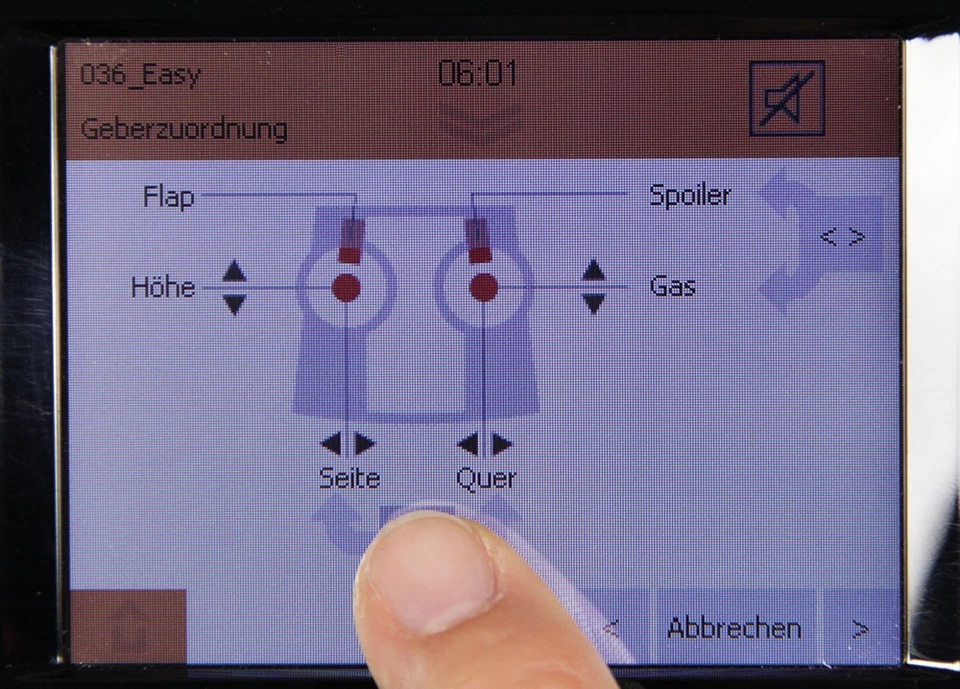 Multiplex COCKPIT SX 12 M-LINK RC Einzelsender - 1-00151 - Bild 3 von 4