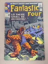 FANTASTIC FOUR #43 REGULAR EDITION OCTOBER 1965 MARVEL COMICS 3.0