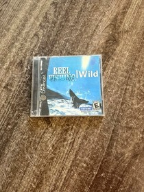 Reel Fishing Wild (Sega Dreamcast, 2001) CIB! Tested & Working!