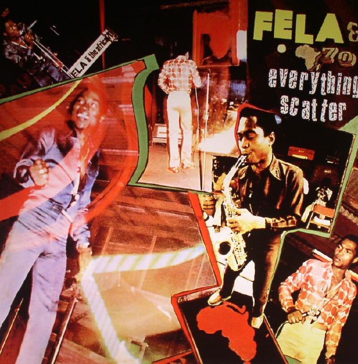KUTI, Fela/AFRICA 70 - Everything Scatter - Vinyl (LP)