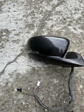 Nissan Leaf 2018 2024 Osf Drivers Front Right Door Mirror  Black Z11