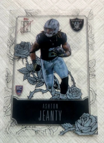 2025 Topps Signature Ashton Jeanty Base (RAW)