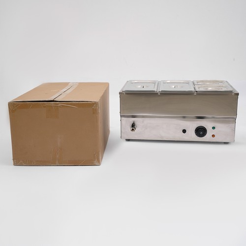 Electric Countertop Food Warmer Soup Warmer Stainelss Steel Buffet Food Warmer - Afbeelding 11 van 12