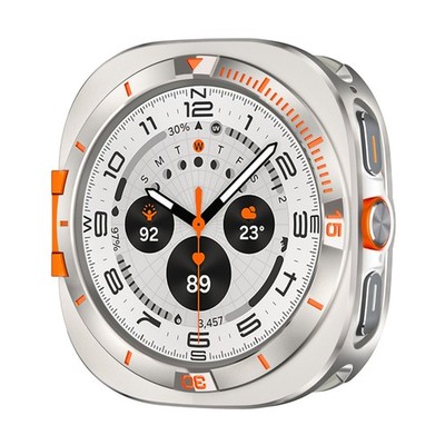 Metal Bumper Mod Dial Case Samsung Galaxy Watch Ultra 47mm 2025 2024 Frame Cover