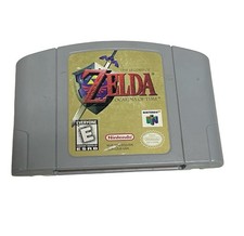 The Legend of Zelda: Ocarina of Time Nintendo 64 Authentic Cartridge N64
