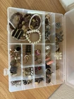 Vintage to Modern Costume Jewelry Lot Wearable Resell Craft Mixed Bulk Estate