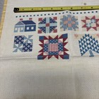 Janlynn Quilts Sampler Cross Stitch Kit Partially Finished — photo 3