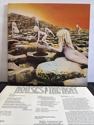 LED ZEPPELIN★Houses Of The Holy UK Atlan Amazon.com: Led Zeppelin - Houses Of The Holy - Atlantic - K 50