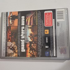 Jeu Ps2 GTA 5 San Andreas Platinum