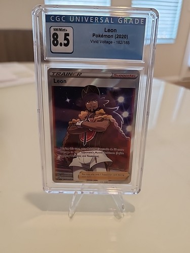 Leon graded CGC 8.5 for sale on eBay