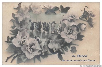 CAR-AGOP8-0428-62 - From BERCK I send you these flowers