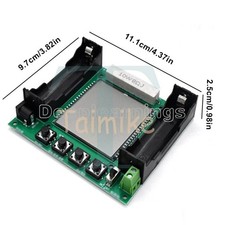 Lithium Battery 18650 Capacity Tester Module Digital Measurement High Precision