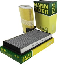 MANN-FILTER Filtersatz Innenraumfilter Luftfilter für Porsche Boxster 2.7 S
