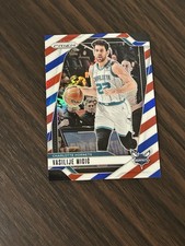 2024-25 Panini Prizm - Vasilije Micic #88 Red White & Blue Prizm