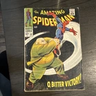 The Amazing Spider-Man #60 Marvel Comics 1968 O, Bitter Victory Spider-Man