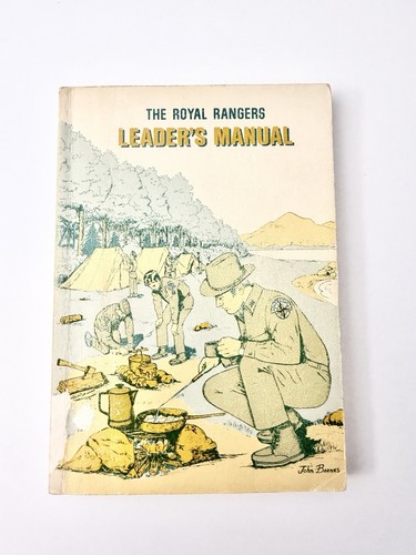 Vintage Royal Rangers Leader's Manual Guide Book 1962 (Revised 1970) Paperback
