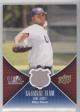 2009 Upper Deck USA National Team Game Jersey Mike Minor #USA-MM ry5