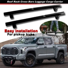 Roof Rack Cross Bars Fits For Toyota Tundra 2007-2021 Roof Cargo Rack Crossbars