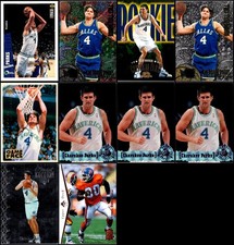 Cherokee Parks Dallas Mavericks (10) Card Lot - EXCLUSIVE OFFER – ACT QUICK!