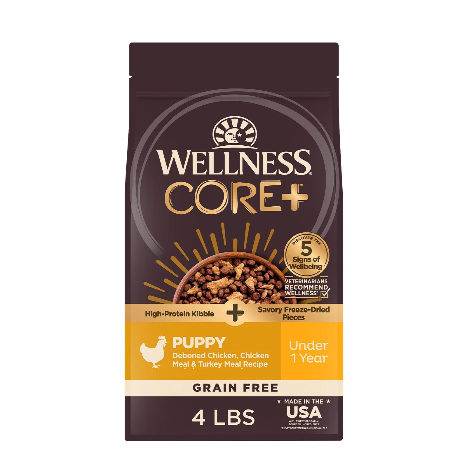 CORE Puppy Dry Dog Food W/ Freeze Dried Pieces Grain Free High Protein Natural