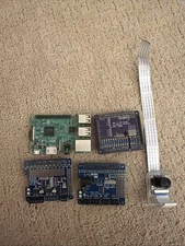 Lot of Raspberry Pi 3 Model B / 1.2 | Various Assortment, Hats, & Accessories