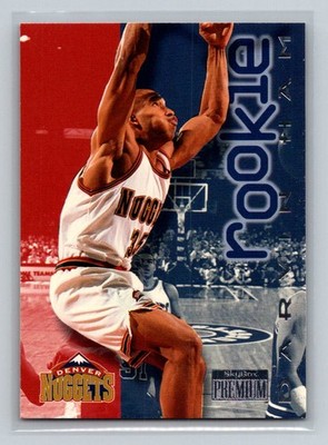 1996-97 SkyBox Premium Rookie RC #213 Darvin Ham Denver Nuggets