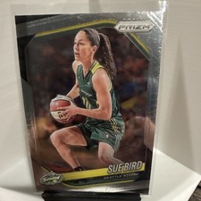 Panini 2025 Prizm WNBA Base Set Sue Bird Seattle Storm #38 Basketball Card