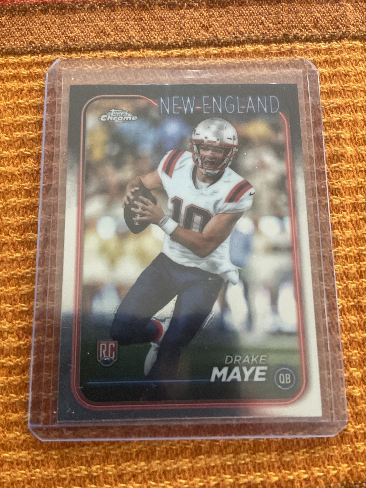 2024 Topps Chrome - Rookies Drake Maye #203 (RC)