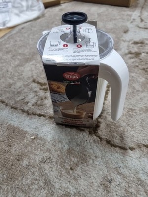 Snips, Cremix, Milchaufschäumer, Hand-Milchaufschäumer für Cappuccino,...