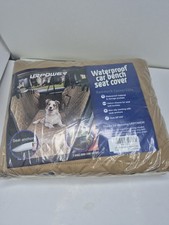 URPOWER New Waterproof Car Bench Seat Cover Hammock Convertible 58  x 54  