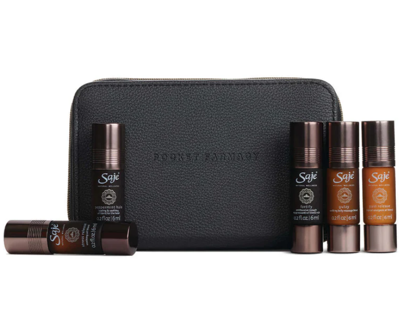 sealed 未開封 US-original  Saje Saje Full-Body Wellness Kit - New Aromatherapy Mixed & Matched
