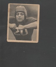 1948 Bowman Football Card #82 John Cannady-New York Giants G-Vg Card