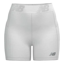 New Balance Women’s White Running Pace Shorts New w/Tags