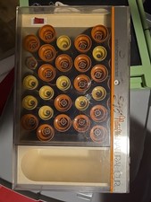 Helene Curtis UniCurl Designer Edition Electric Hot Roller System Vintage Untest