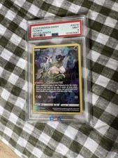 2023 POKEMON SWORD & SHIELD CROWN ZENITH #GG10 FULL ART/MEW PSA 9