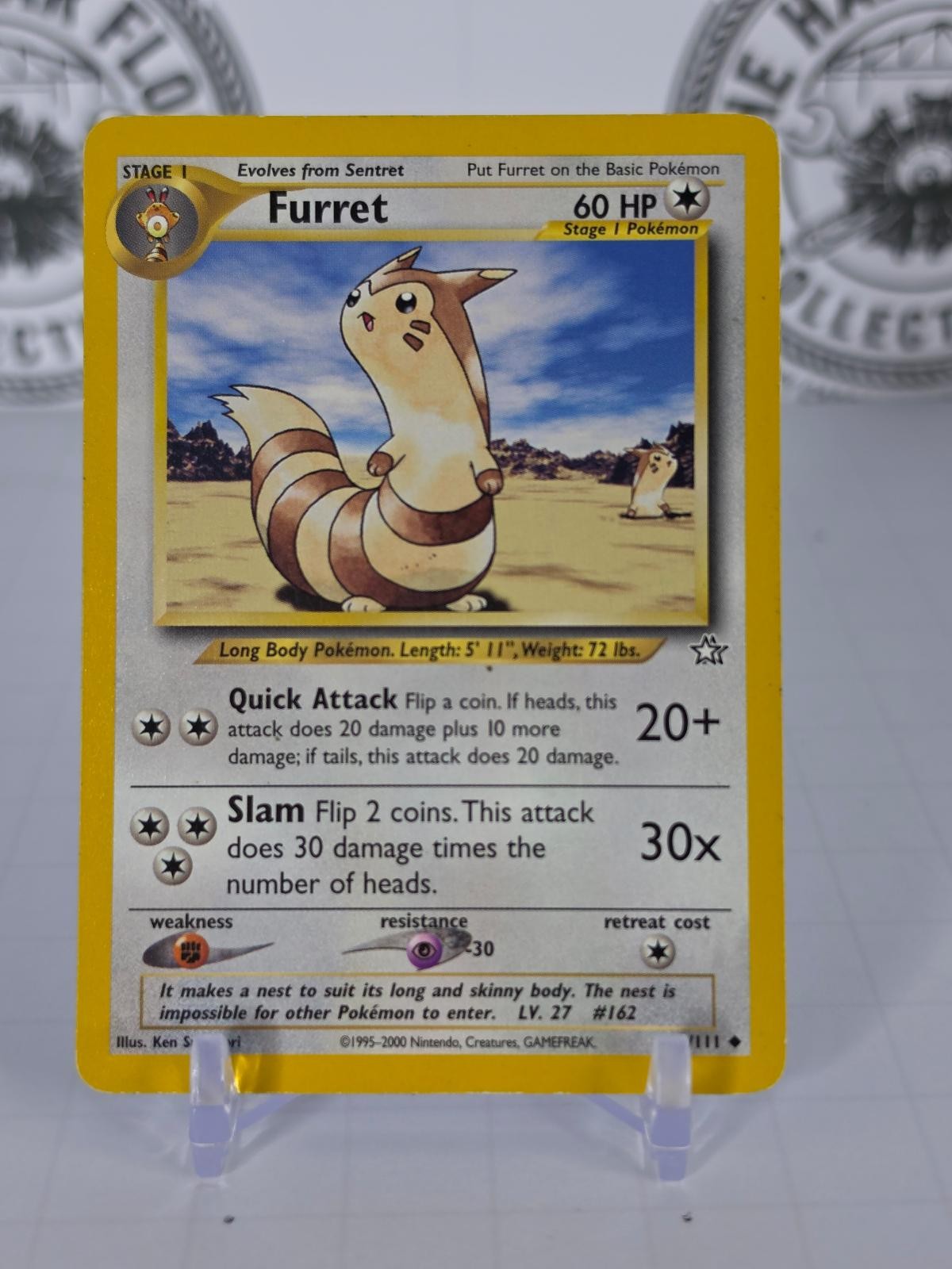 FURRET 35/111 POKEMON 2000 WJB0270