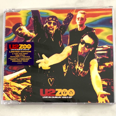 U2 Zoo TV Live In Dublin EP 1993 (2024) CD Lim Ed Import Arena Rock NEW SEALED