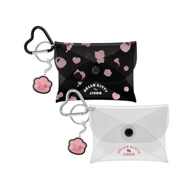 Blackpink Jisoo x Hello Kitty Tumbler, Luggage Tag, Suitcase