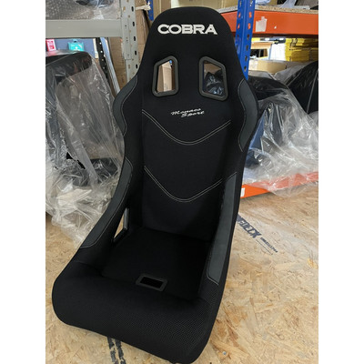 Cobra Monaco Sport Race Rally Track Day Autograss Car Seat Grey Cloth Standard