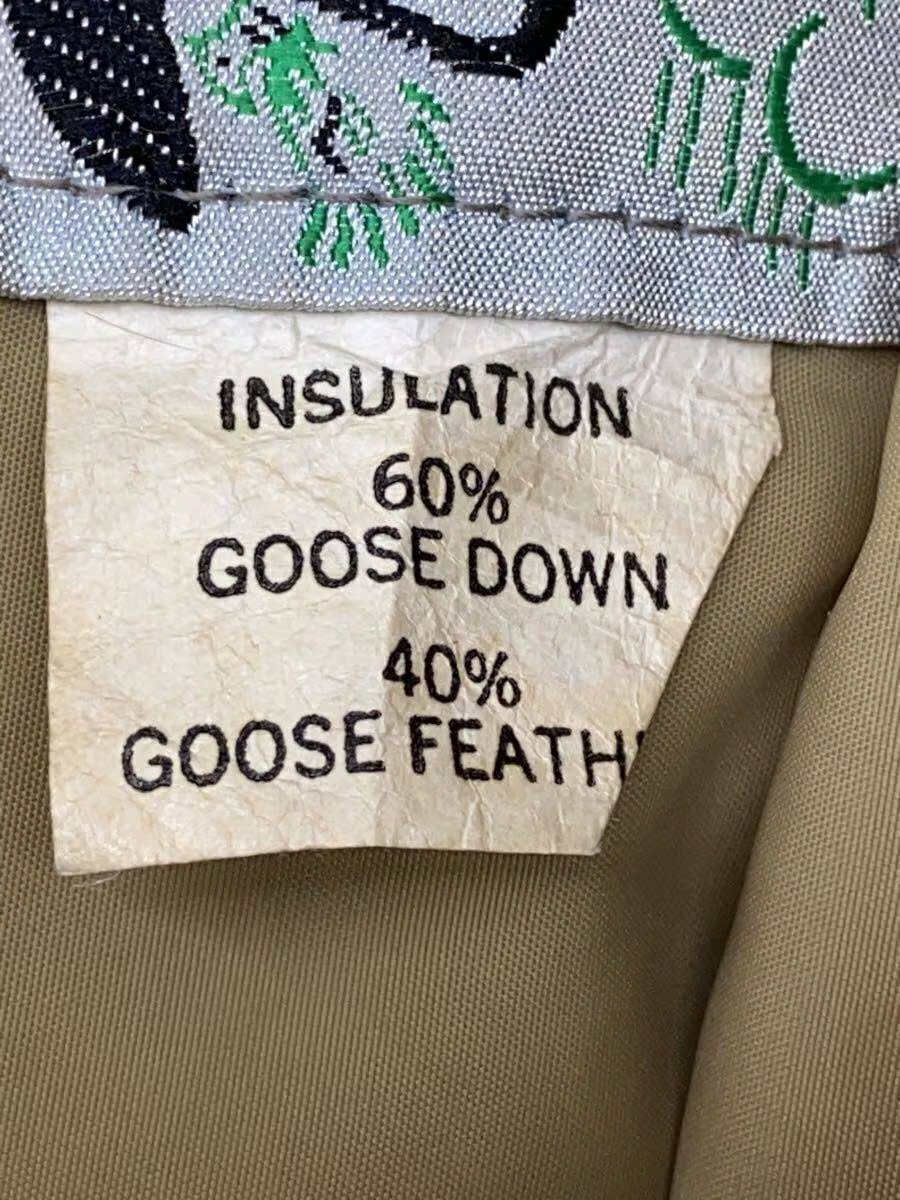 Schott down Jacket Camel M Used - image 4