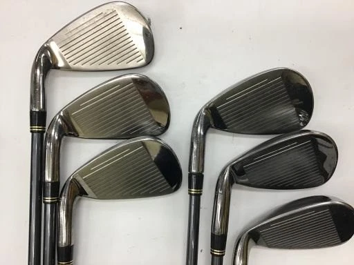 TaylorMade XR Set di ferri mazze da golf 5-P 6 pezzi RE-AX SUPERFAST XR/S #AP08218 - Immagine 2 di 4