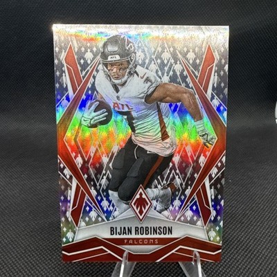 2025 Panini Phoenix Winter /149 - Bijan Robinson #112
