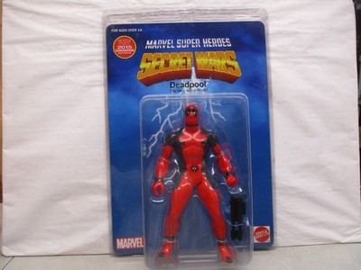 2015 Gentle Giant Marvel Super Heroes Secret Wars Deadpool Convention Exclusive