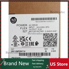 Allen Bradley 25C-D6P0N114 Brand DHL Express shipping US Free Tax