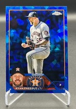2023 Topps Chrome Sapphire - Ryan Pressly #228 - Houston Astros