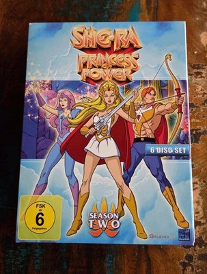Dvd SHE-RA SEASON  TWO 