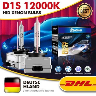 Für BMW 5er E60 E61 XENON Brenner Birnen Birne Set Stück D1S 12000K BRIGHT