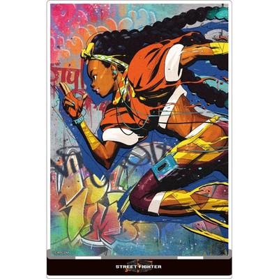 Street Fighter 6 acrylic stand display, 105x15cm, CAPCOM