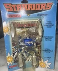 Starriors Cut-Up Protector Wastors Twinblade Figure 1984 TOMY New Damaged Card